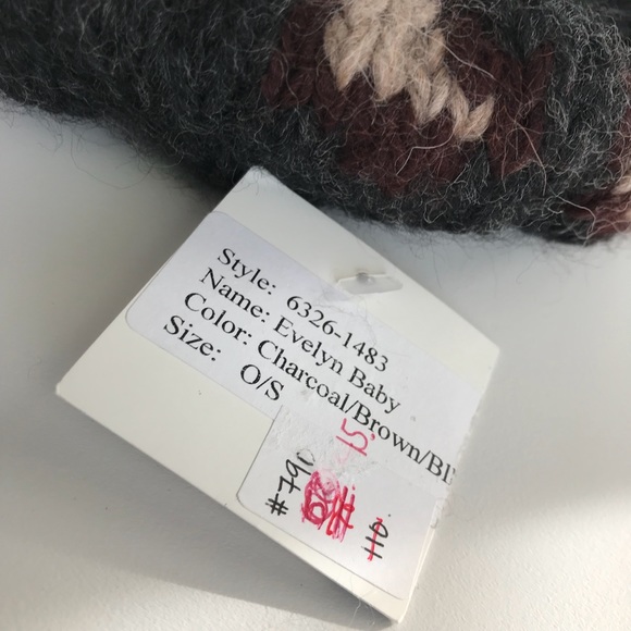 🚫SOLD🚫 NWT Eugenia Kim Baby’s Wool Knit Beret - Picture 4 of 8